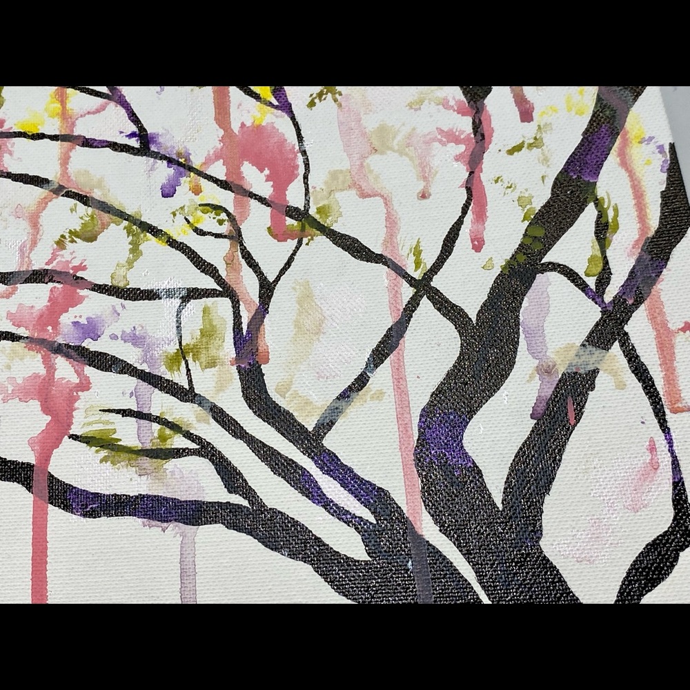 🎀 Spring Color Bleed Painting - Picture 8 of 12